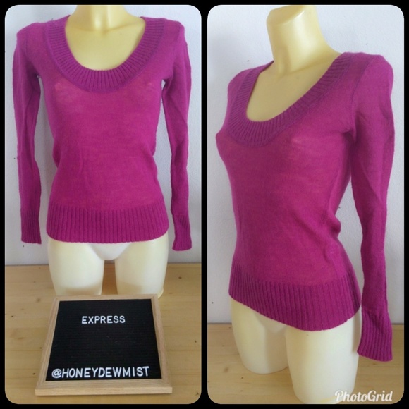 Express Sweaters - 🌹5/25🌹• Express • Lightweight Alpaca Sweater